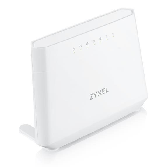 Zyxel DX3301-T0 Wireless AX1800 VDSL2 Modem Router,  4x gigabit LAN,  1x gigabit WAN,  1x USB,  2x FXS0 