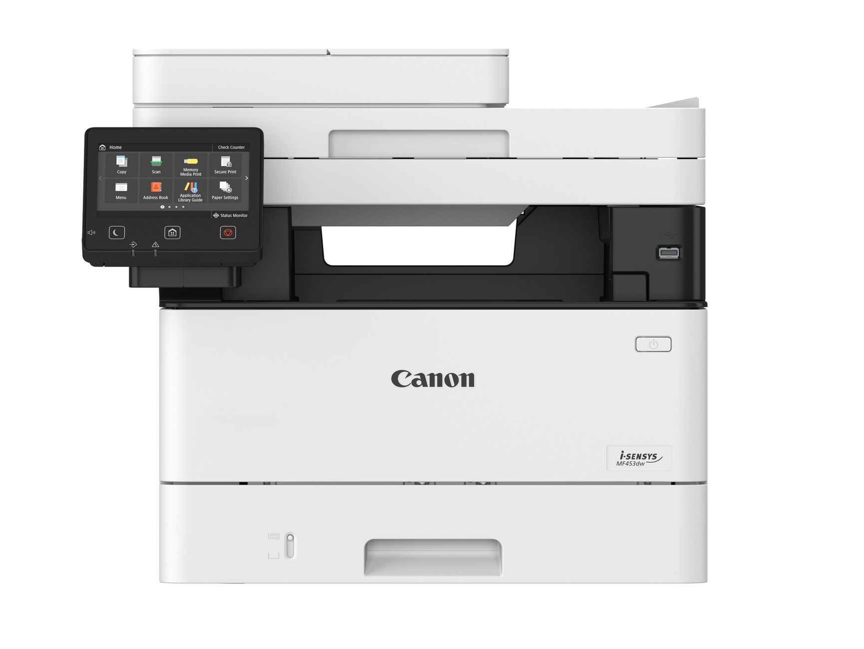 Canon i-SENSYS MF453dw - čiernobiely,  MF (tlač,  kopírovanie,  skenovanie),  DADF,  USB,  LAN,  Wi-Fi1 