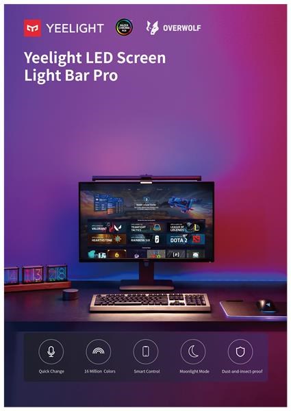 Yeelight LED Screen Light Bar Pro6 