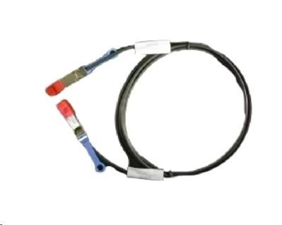 Dell Networking Cable 100GbE QSFP28 to QSFP28 Passive Copper Direct Attach Cable 1 MeterCustomer Kit0 
