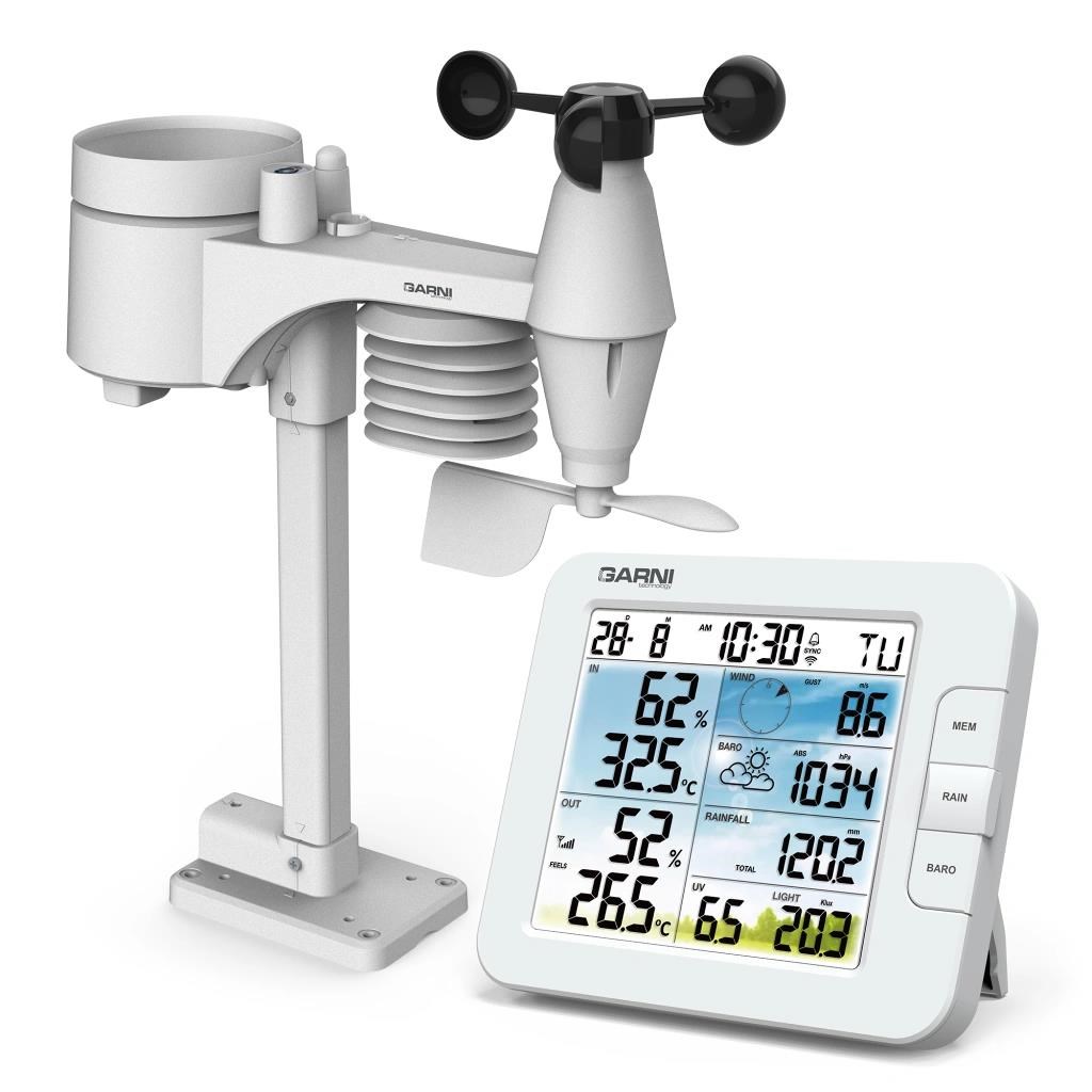 GARNI 925T - Chytrá meteorologická stanice6 