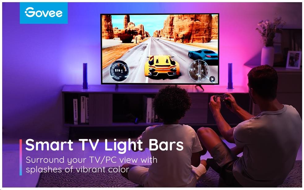 Govee Flow Plus SMART LED TV & Gaming - RGBICWW1 