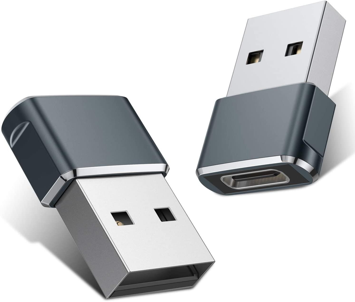 PremiumCord USB redukcia USB C - USB2.0 A (F/ M)0 