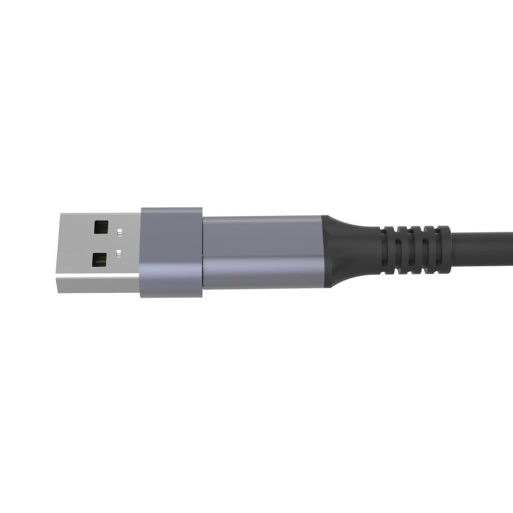 PremiumCord USB redukcia USB C - USB2.0 A (F/M)8 