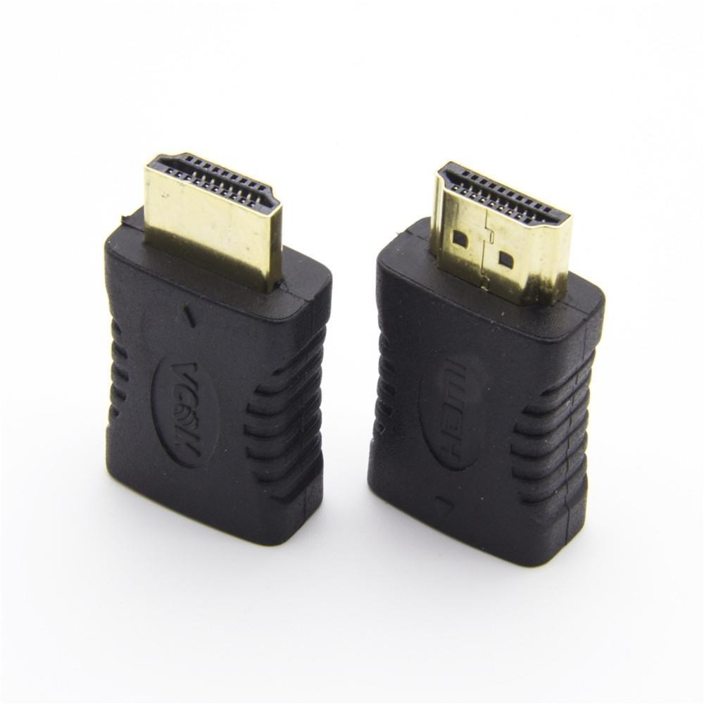 PremiumCord Adaptér HDMI na HDMI (F/M), krátky, pozlátené konektory3 
