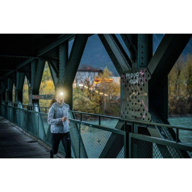 LEDLENSER čelovka NEO1R - bílo-limetková5 