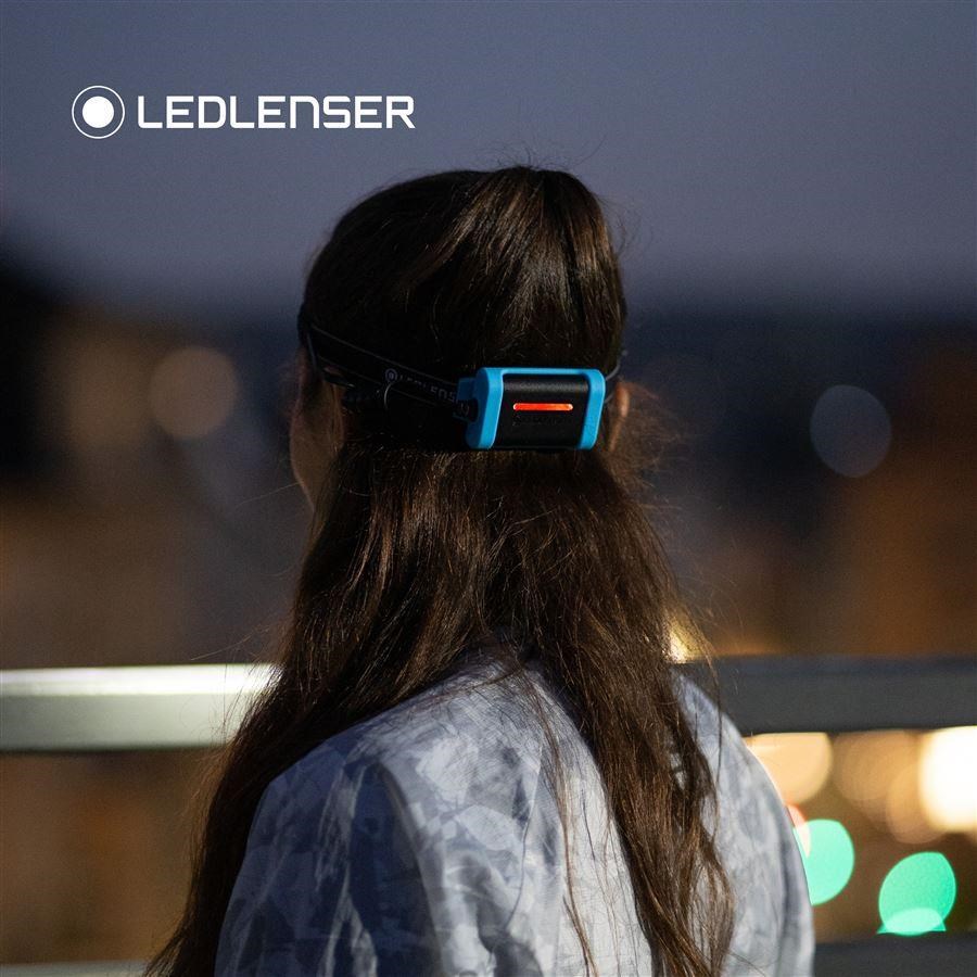 Ledlenser NEO3 čelová svítilna,  černo-modrá6 