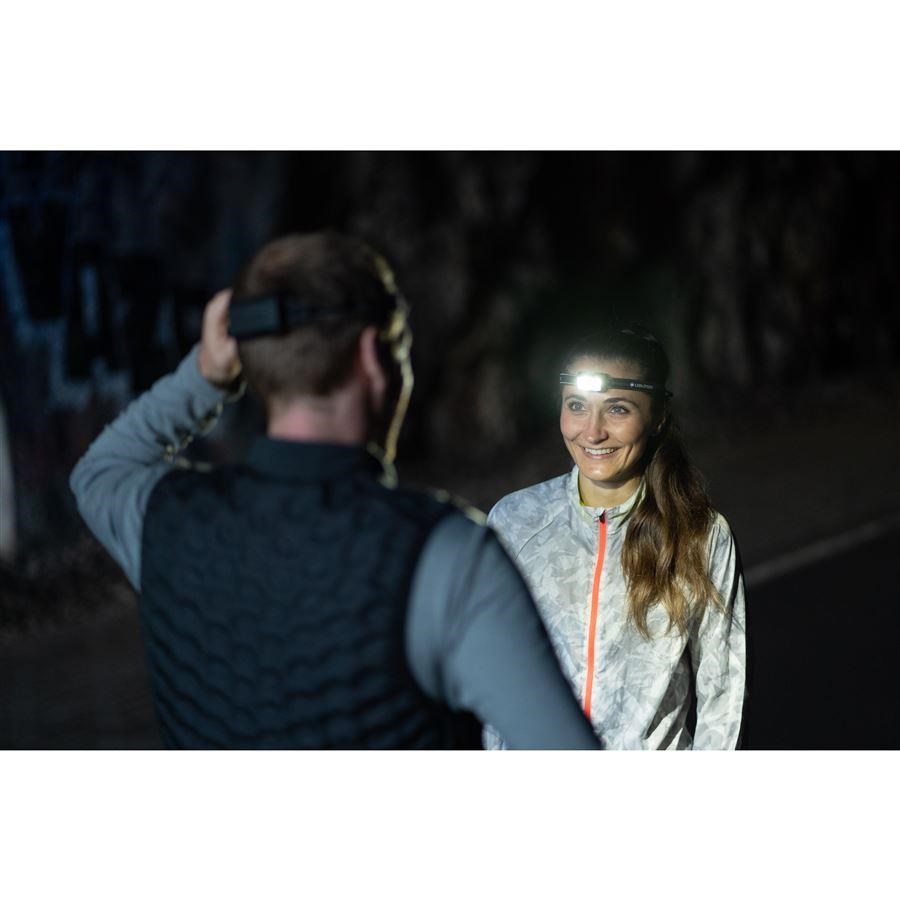 Ledlenser NEO5R čelová svítilna,  bílo-limetková5 