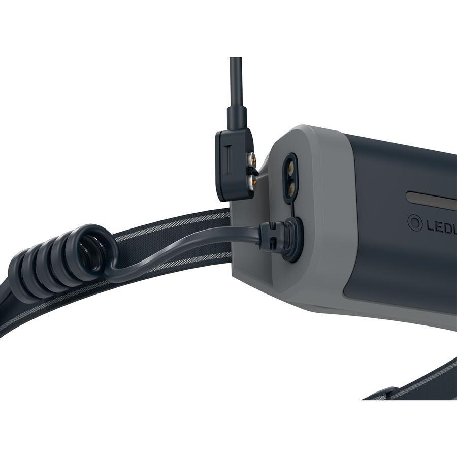Ledlenser NEO9R čelová svítilna, černo-šedá9 