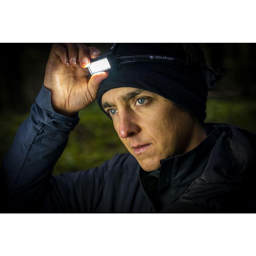 Ledlenser NEO9R čelová svítilna, černo-šedá5 