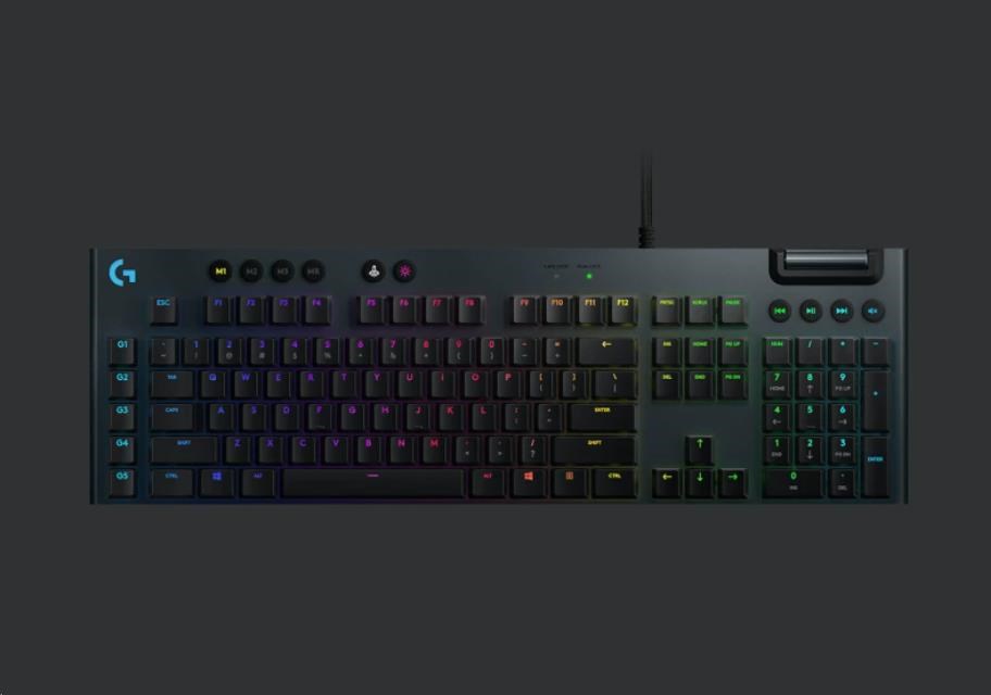 Logitech klávesnice G815 LIGHTSYNC RGB Mechanical Gaming Keyboard3 