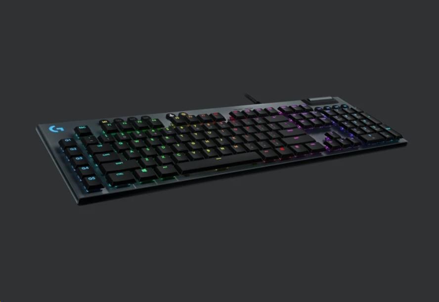 Logitech klávesnice G815 LIGHTSYNC RGB Mechanical Gaming Keyboard5 