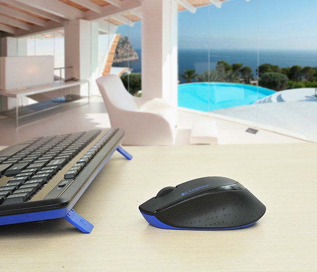 Logitech Wireless Combo Kit MK345,  bezdrôtová klávesnica + myš,  US INT"L,  2.4GHZ,  INTNL3 