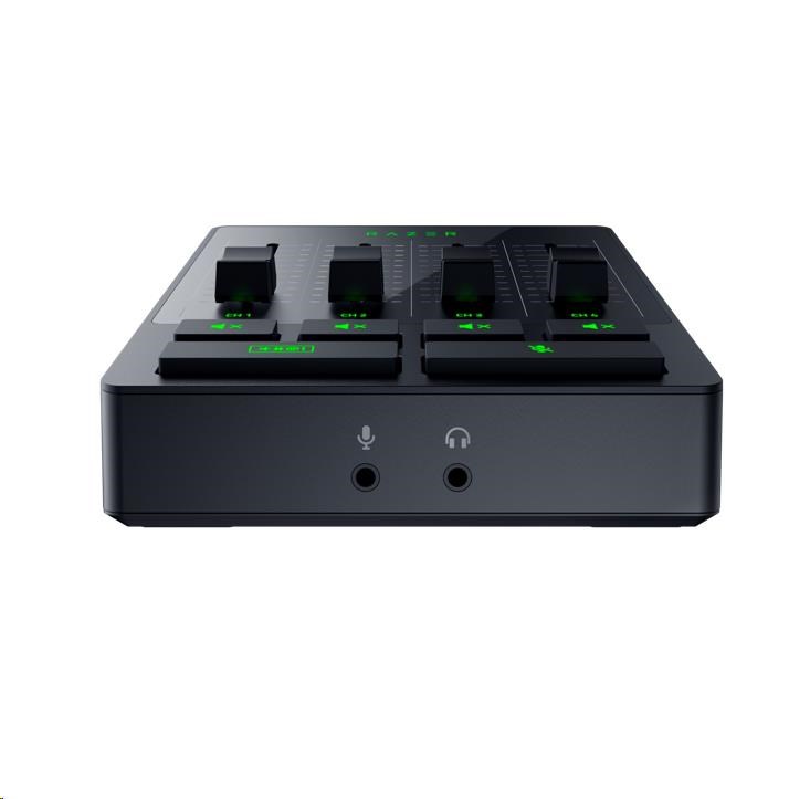 Razer směšovač zvuku Audio Mixer,  analogový,  USB-C6 