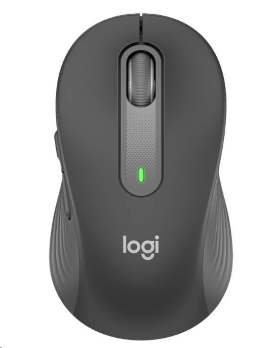 Logitech Wireless Mouse M650 L Signature,  graphite,  EMEA0 