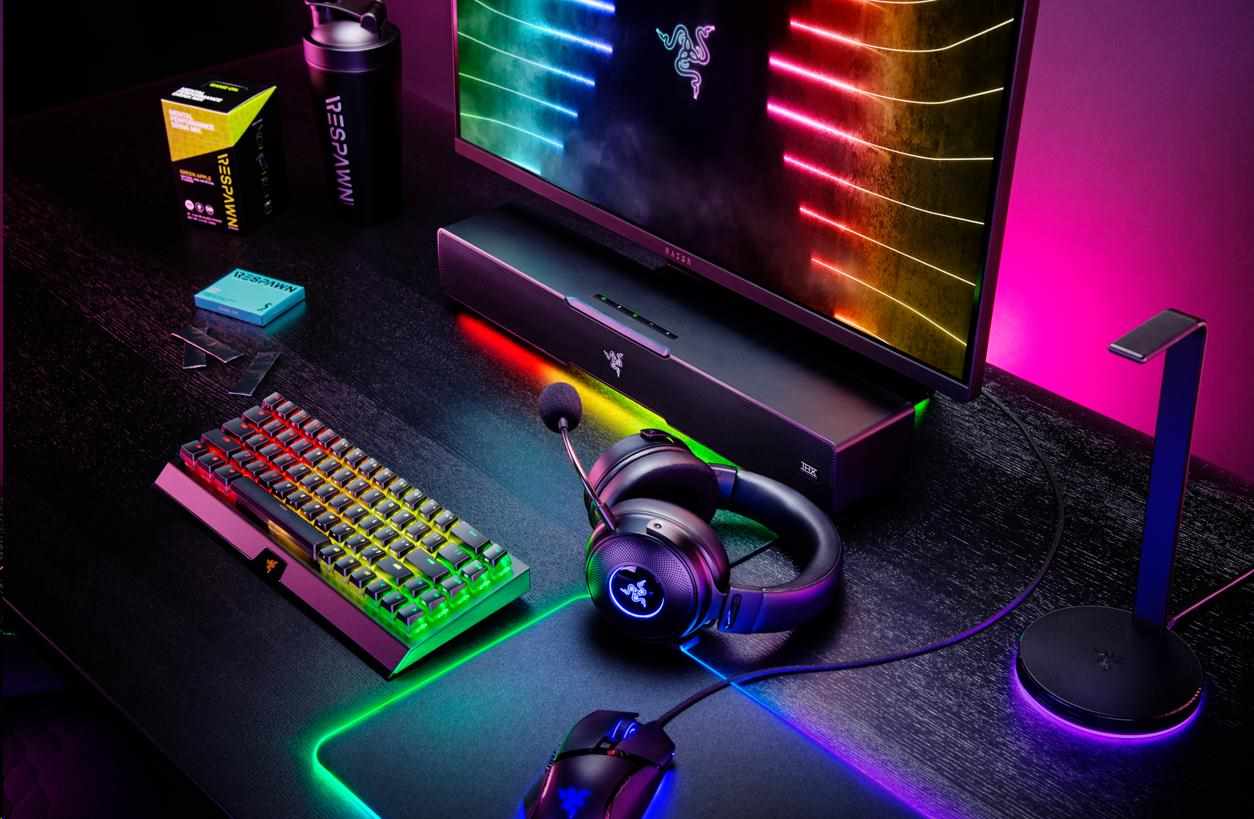 Razer Leviathan V2/ 2.1/ 65W/ Čierna1 