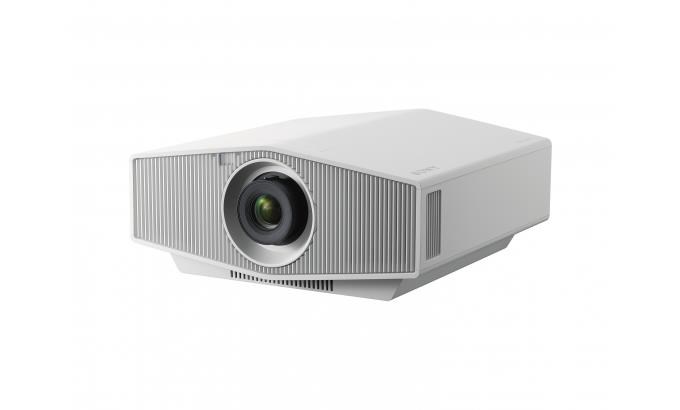 SONY VPL-XW5000ES 4K HDR SXRD Laser Projector, white1 