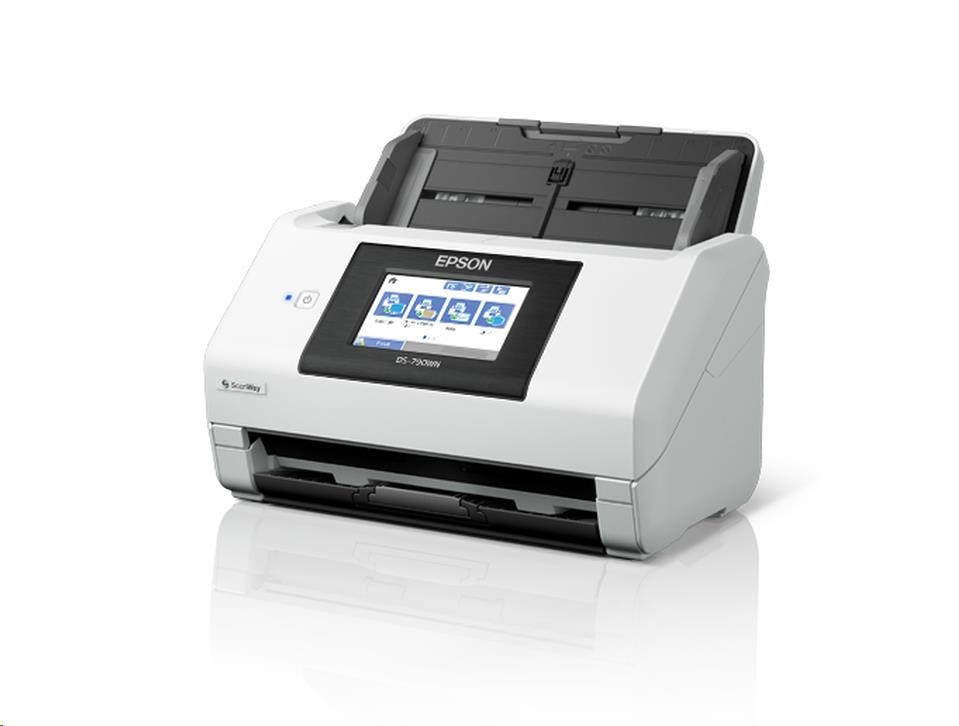 Skener EPSON WorkForce DS-790WN,  3 roky záruka po reg.4 
