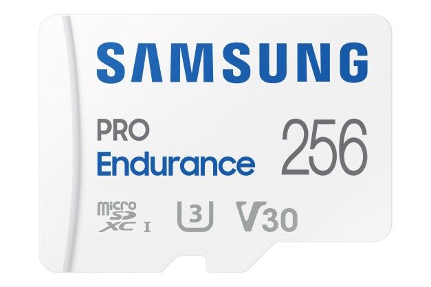 Karta Samsung micro SDXC 256GB PRO Endurance + SD adaptér0 