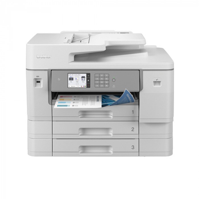 BROTHER multifunkce inkoustová MFC-J6957DW - A3 tiskárna,  skener,  kopírka,  fax ADF,  duplexní ADF,  LAN,  NFC,  USB, 0 