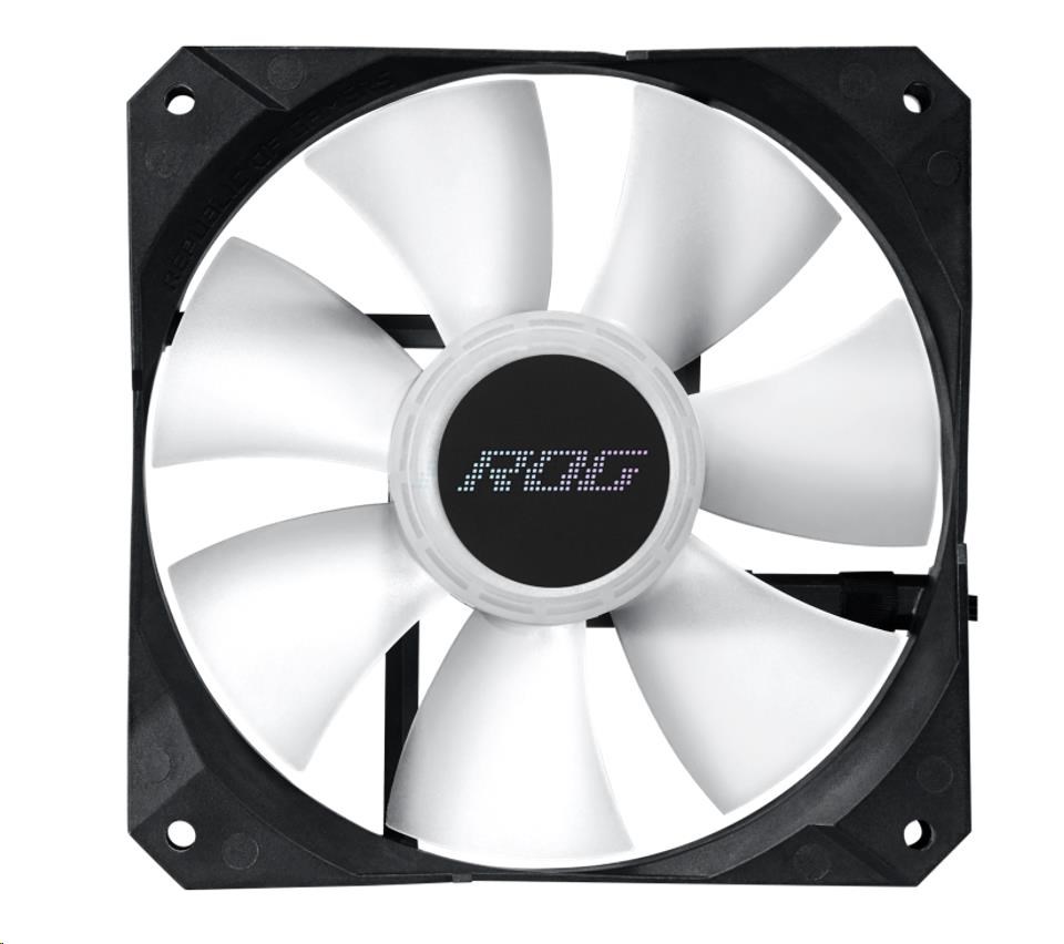 Vodný chladič procesora ASUS AIO ROG STRIX LC II 120 ARGB,  1x120mm3 