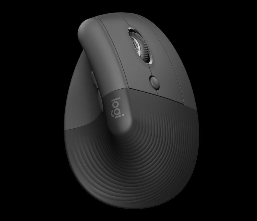 Logitech Wireless Mouse Lift for Business,  graphite /  black0 