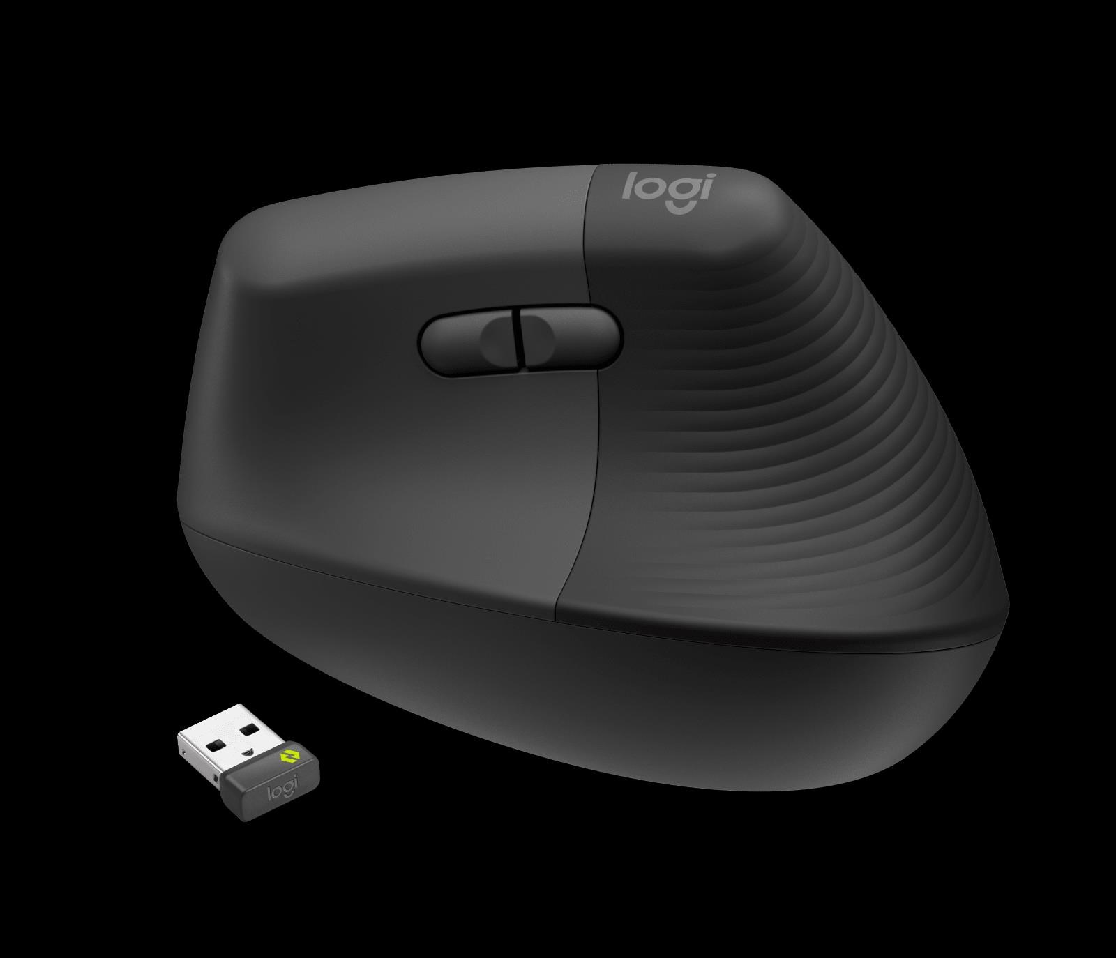 Logitech Wireless Mouse Lift for Business,  graphite /  black1 