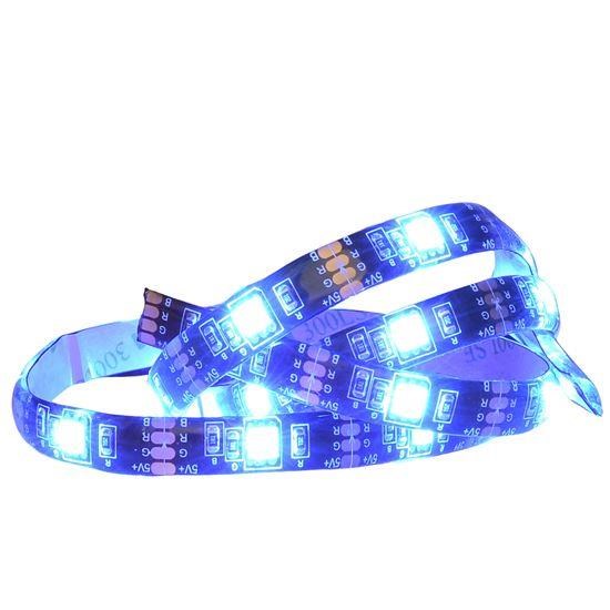 Solight LED RGB pásek pro TV,  2x 50cm,  USB,  vypínač,  dálkový ovladač4 