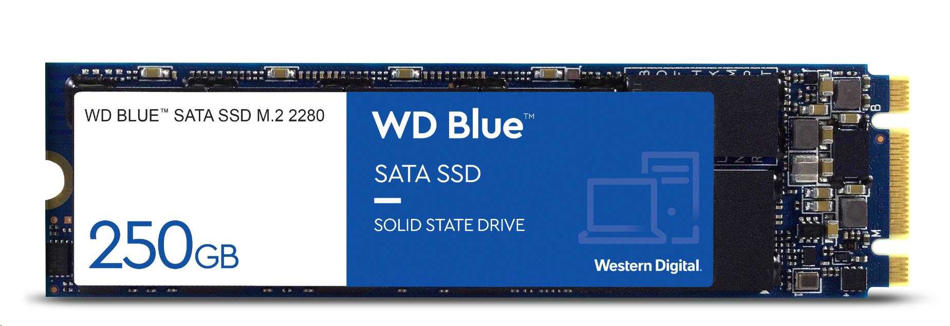 WD BLUE SSD 3D NAND WDS250G3B0B 250GB SA510 M.2,  (R:555,  W:440MB/ s)0 