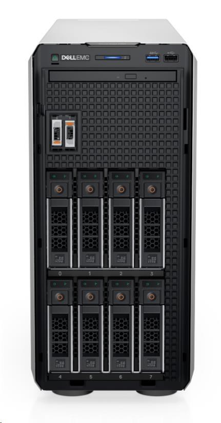 DELL SRV PowerEdge T350 / 8x3.5"" HotPlug/ E-2336/ 16GB/ 2x480GB SSD/ H755/ iDRAC9 En/ 1x600W/ 3Yr PrSpt2 