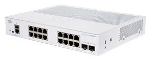 Cisco switch CBS250-16T-2G (16xGbE, 2xSFP, fanless) - REFRESH0 