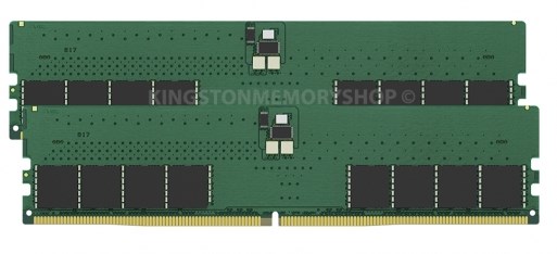 DIMM DDR5 64GB 4800MT/ s CL40 (sada 2 kusov) KINGSTON0 