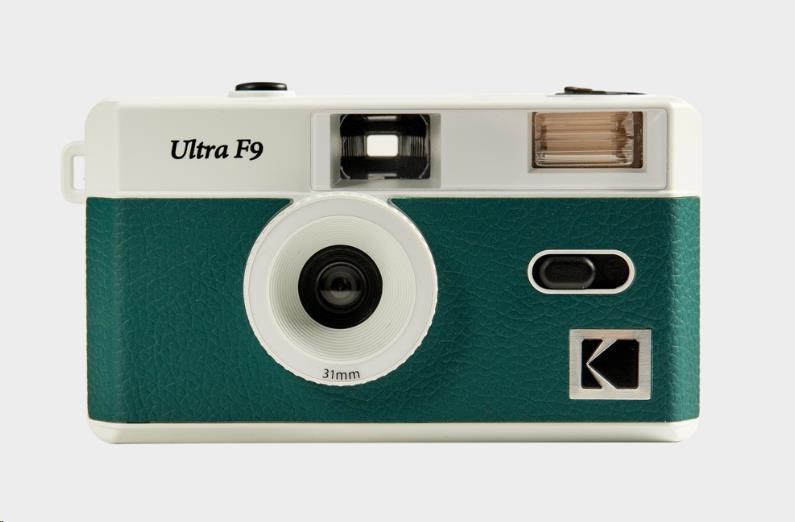 Kodak ULTRA F9 Reusable Camera Dark Night Green0 