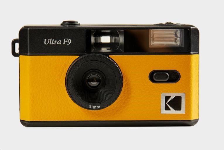 Kodak ULTRA F9 Reusable Camera Yellow0 