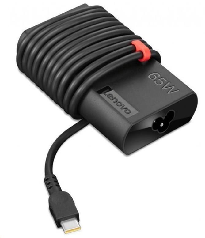 LENOVO napájecí adaptér USB-C 65W Slim  AC Adapter (CE)0 