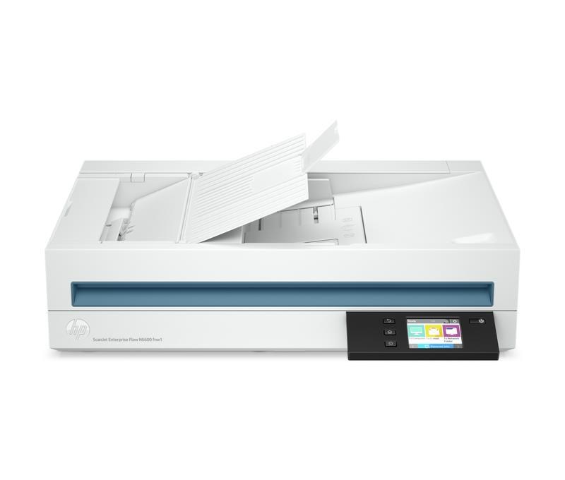 HP ScanJet Ent Flow N6600 fnw1 Plochý skener (A4,1200x1200,USB 3.0, WiFi, Ethernet, ADF)0 