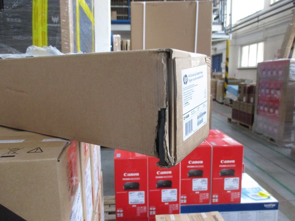 Univerzálny natieraný papier HP,  124 mikrónov (4.9 mil) - 90 g/ m2 (24 lbs) - 1524 mm x 45.7 m,  Q1408B - pokryté1 