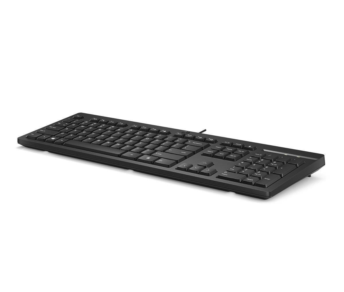 HP 125 Wired Keyboard - Ruská0 