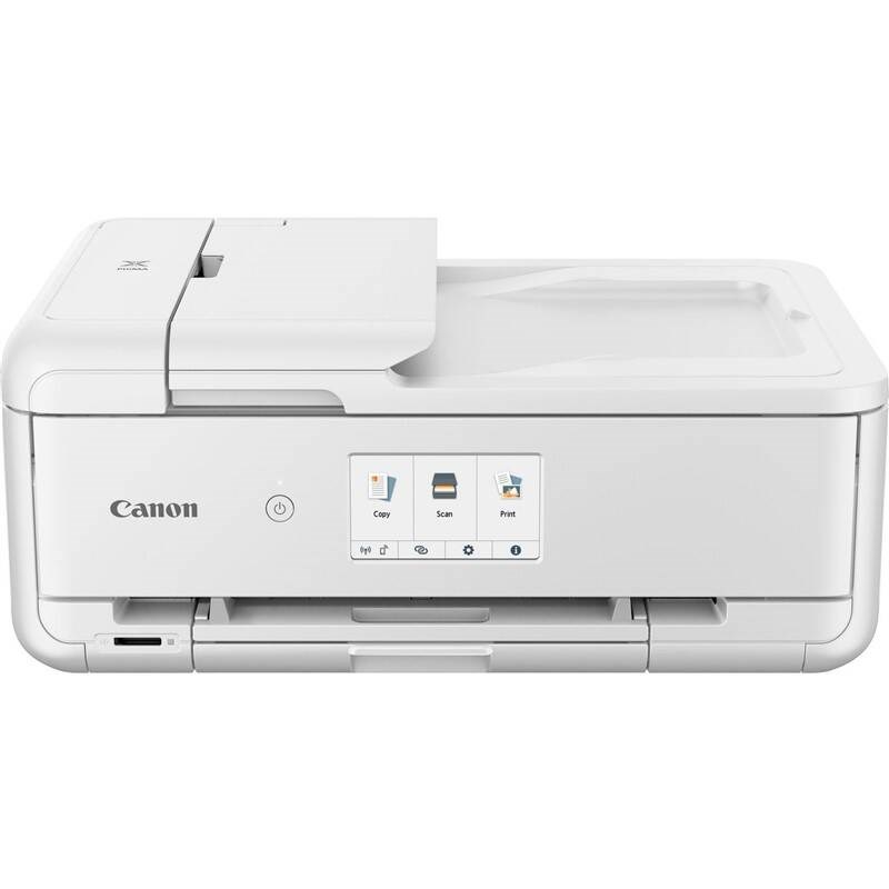 Canon PIXMA TS9551C biela - farebná,  MF (tlač,  kopírovanie,  skenovanie,  cloud),  obojstranný tlač,  USB, LAN, Wi-Fi, Bluetoo0 
