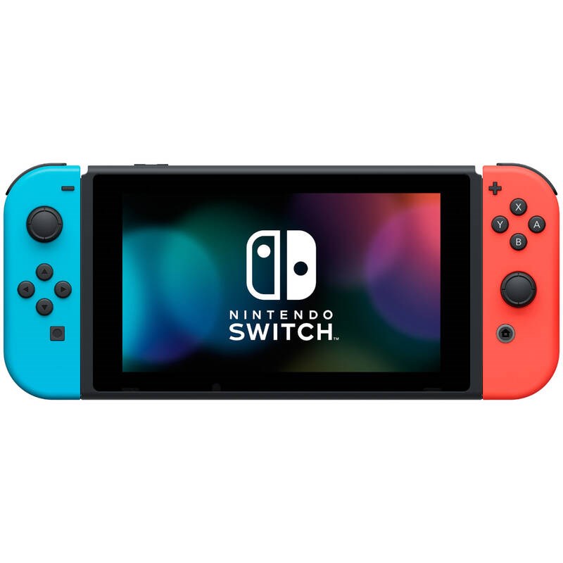 Nintendo Switch OLED Neon Blue/ Neon Red1 