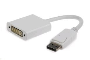 GEMBIRD DisplayPort na DVI (M/ F) biely0 