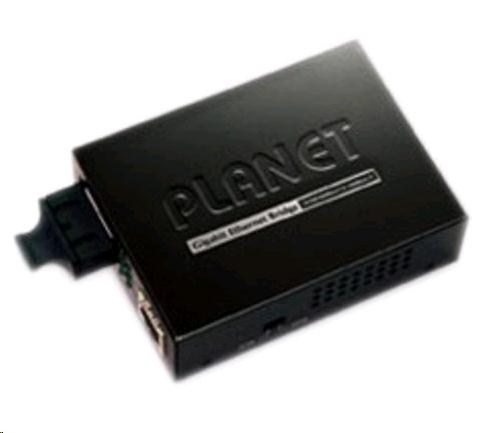 Planet Singlemode konvertor Gigabit 1000Base-T/ 1000Base-LX (SC)0 