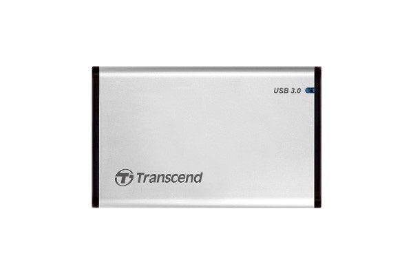 TRANSCEND externý rám HDD StoreJet 2.5 SATA (USB 3.0)0 