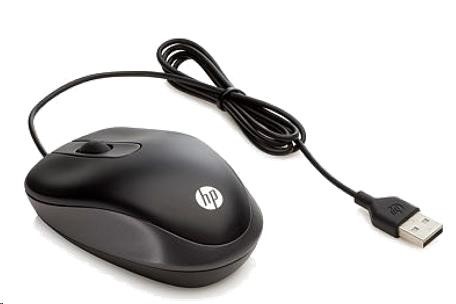 Myš HP - cestovná myš USB0 