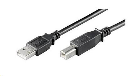 Kábel USB PREMIUMCORD 2.0 Kábel A-B 3 m0 