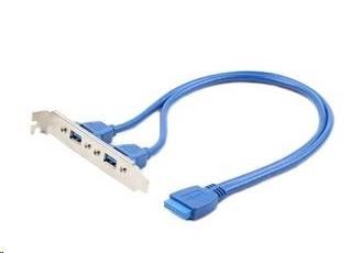 GEMBIRD Ďalšie porty pre MB,  2x USB3.0 (zátvorka)0 