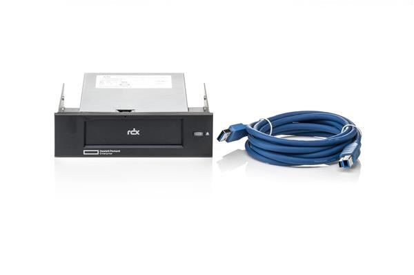 HP RDX USB 3.0 Internal Docking Station (backwards and forwards compatible with any RDX capacity media)0 