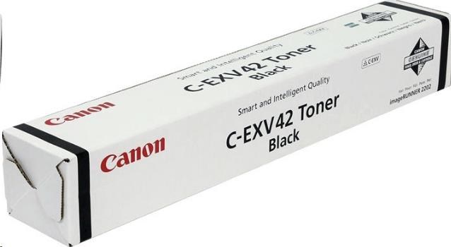 Toner Canon C-EXV 42 čierny (iR2202N/ 2202)0 