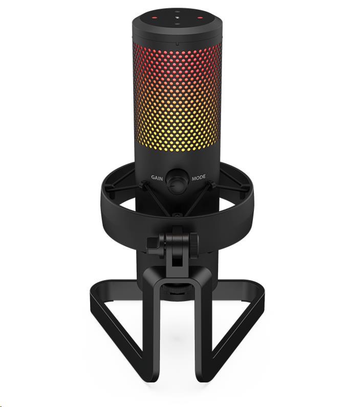 Mikrofón SPC Gear AXIS Streaming Microphone Onyx Black USB4 