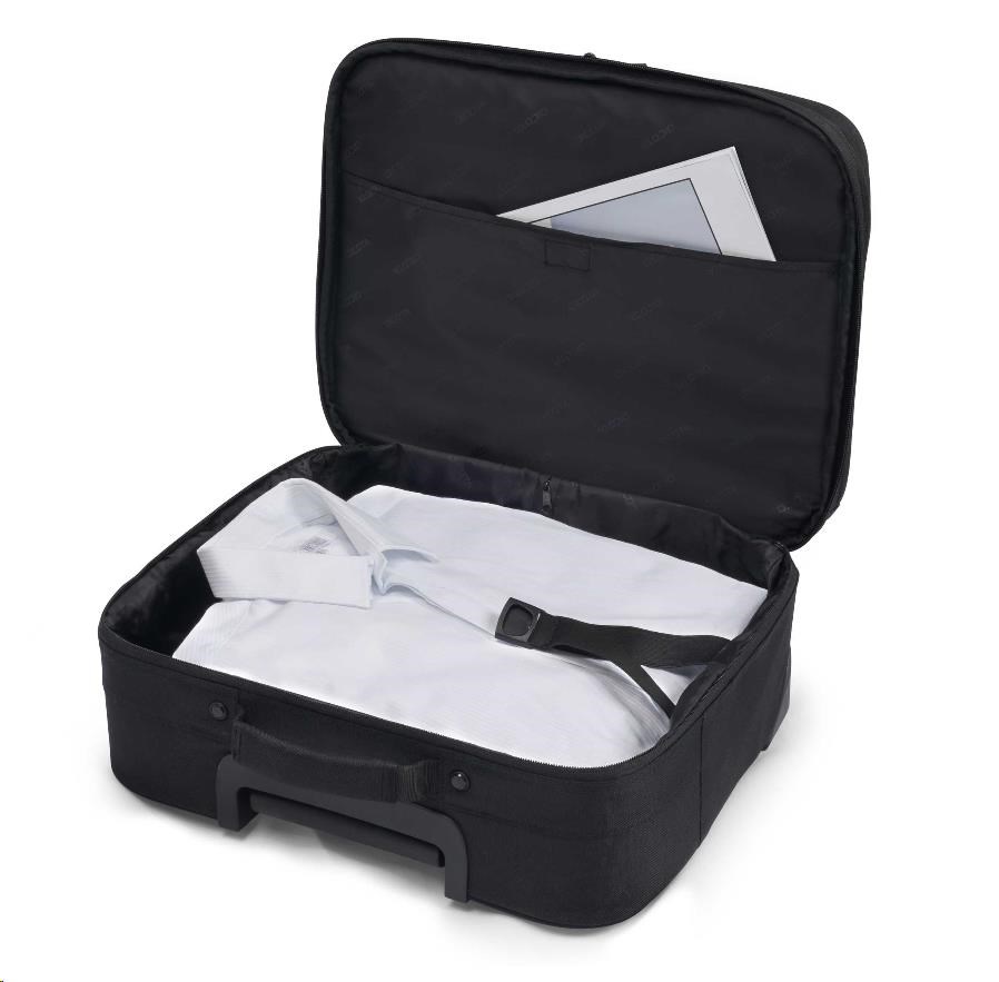 DICOTA Eco Multi Roller SCALE 14-15.6 Čierna farba4 